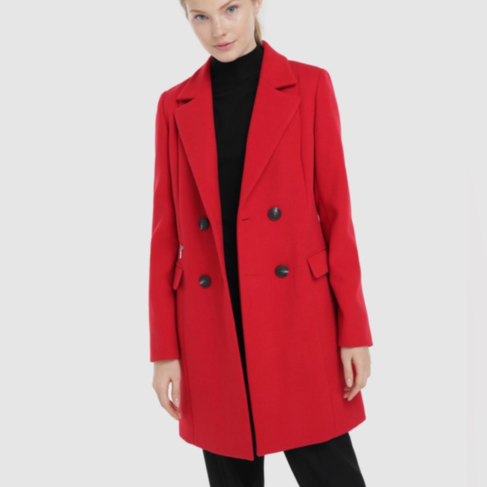 Brave Soul Red Coat